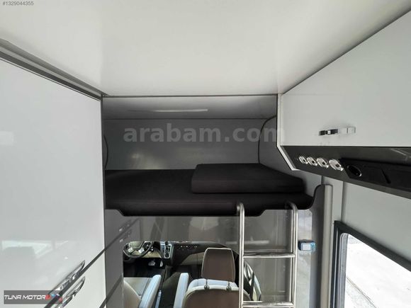 "TUNA MOTORS" FORD TRANSİT TOURNEO CUSTOM 85700 KM SÜPER LÜX
