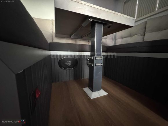 "TUNA MOTORS" FORD TRANSİT TOURNEO CUSTOM 85700 KM SÜPER LÜX