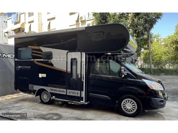 "TUNA MOTORS" FORD TRANSİT TOURNEO CUSTOM 85700 KM SÜPER LÜX