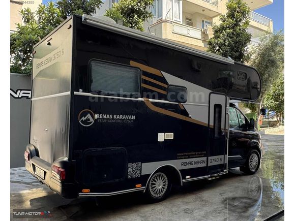 "TUNA MOTORS" FORD TRANSİT TOURNEO CUSTOM 85700 KM SÜPER LÜX