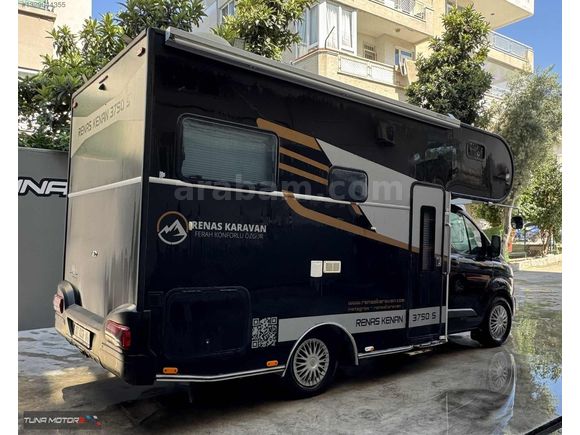"TUNA MOTORS" FORD TRANSİT TOURNEO CUSTOM 85700 KM SÜPER LÜX