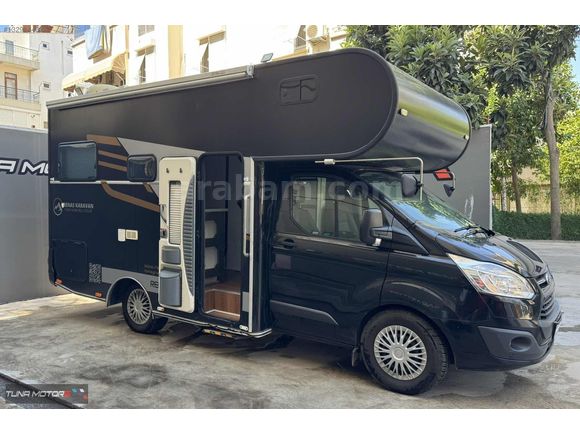 "TUNA MOTORS" FORD TRANSİT TOURNEO CUSTOM 85700 KM SÜPER LÜX