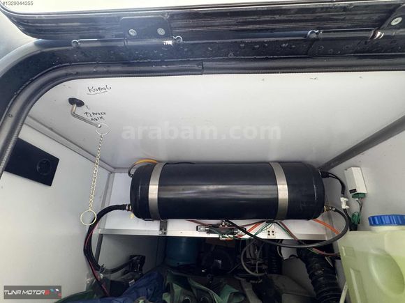 "TUNA MOTORS" FORD TRANSİT TOURNEO CUSTOM 85700 KM SÜPER LÜX