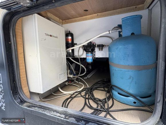 "TUNA MOTORS" FORD TRANSİT TOURNEO CUSTOM 85700 KM SÜPER LÜX