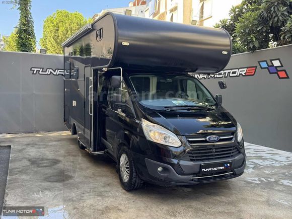 "TUNA MOTORS" FORD TRANSİT TOURNEO CUSTOM 85700 KM SÜPER LÜX