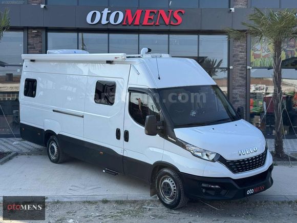 İTHAL DONANIMLI LÜX PAKET OTOMATİK DAİLY MOTOKARAVAN
