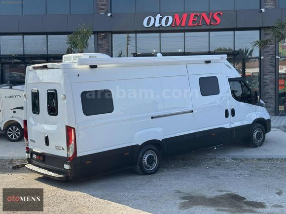 İTHAL DONANIMLI LÜX PAKET OTOMATİK DAİLY MOTOKARAVAN