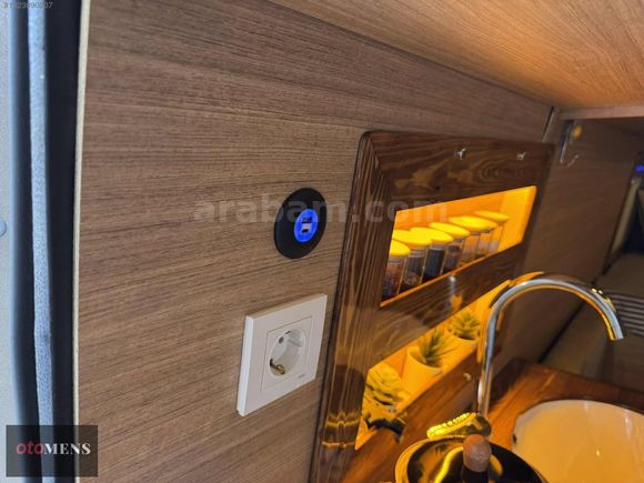 İTHAL DONANIMLI LÜX PAKET OTOMATİK DAİLY MOTOKARAVAN