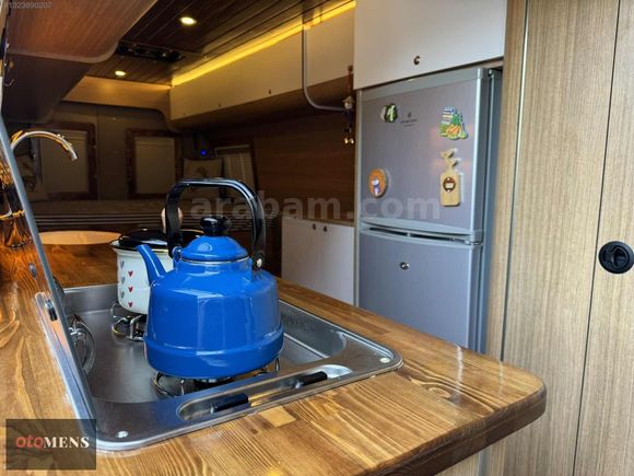 İTHAL DONANIMLI LÜX PAKET OTOMATİK DAİLY MOTOKARAVAN