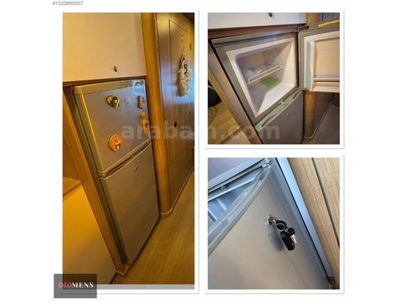 İTHAL DONANIMLI LÜX PAKET OTOMATİK DAİLY MOTOKARAVAN