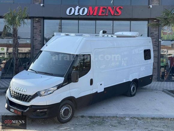 İTHAL DONANIMLI LÜX PAKET OTOMATİK DAİLY MOTOKARAVAN