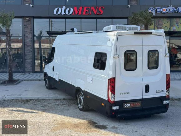 İTHAL DONANIMLI LÜX PAKET OTOMATİK DAİLY MOTOKARAVAN