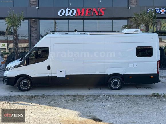 İTHAL DONANIMLI LÜX PAKET OTOMATİK DAİLY MOTOKARAVAN