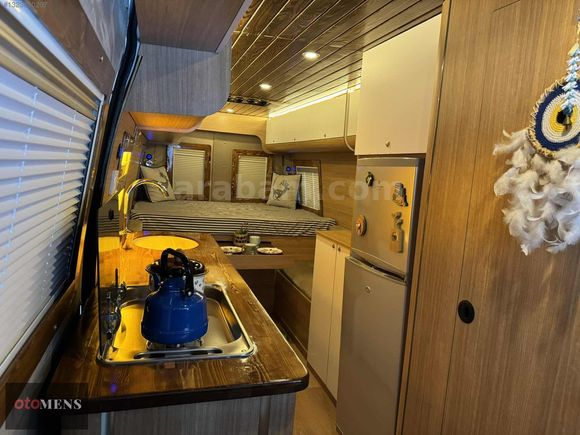 İTHAL DONANIMLI LÜX PAKET OTOMATİK DAİLY MOTOKARAVAN