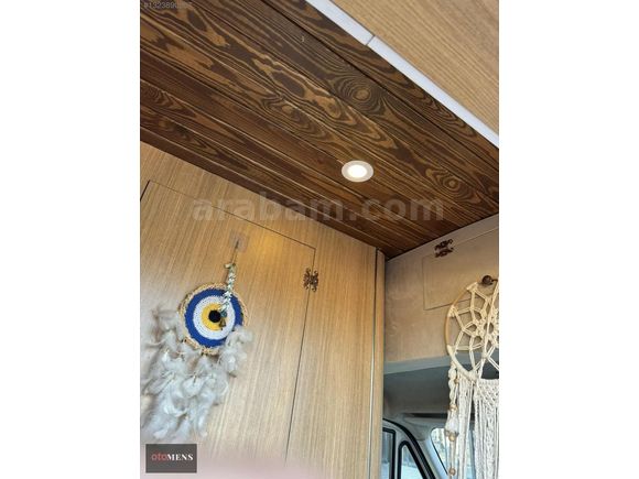 İTHAL DONANIMLI LÜX PAKET OTOMATİK DAİLY MOTOKARAVAN