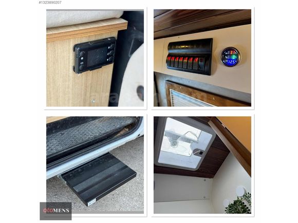 İTHAL DONANIMLI LÜX PAKET OTOMATİK DAİLY MOTOKARAVAN