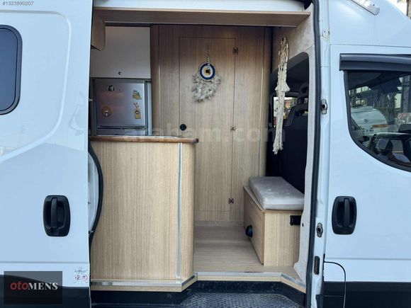 İTHAL DONANIMLI LÜX PAKET OTOMATİK DAİLY MOTOKARAVAN