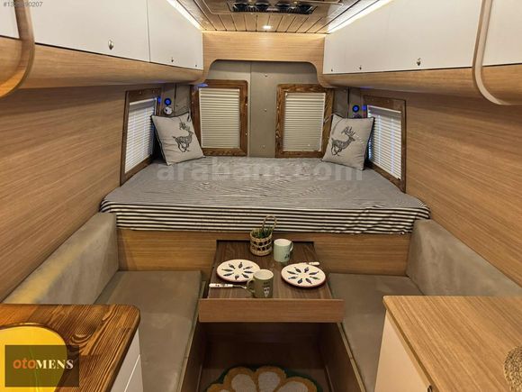 İTHAL DONANIMLI LÜX PAKET OTOMATİK DAİLY MOTOKARAVAN