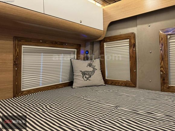 İTHAL DONANIMLI LÜX PAKET OTOMATİK DAİLY MOTOKARAVAN