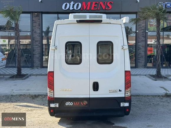 İTHAL DONANIMLI LÜX PAKET OTOMATİK DAİLY MOTOKARAVAN