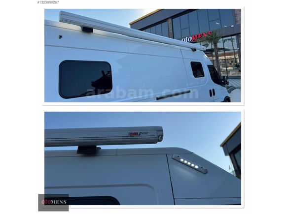 İTHAL DONANIMLI LÜX PAKET OTOMATİK DAİLY MOTOKARAVAN