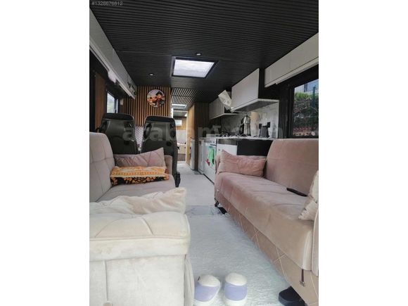 BATUHAN'DAN 2000 MODEL MERCEDES OTOBÜS 560 İNTRO FUUL KARAVAN