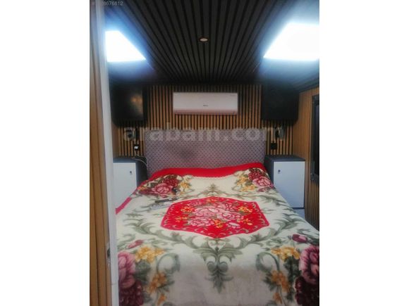 BATUHAN'DAN 2000 MODEL MERCEDES OTOBÜS 560 İNTRO FUUL KARAVAN