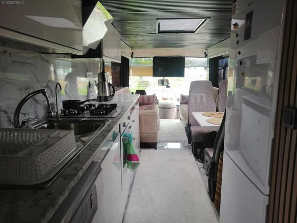 BATUHAN'DAN 2000 MODEL MERCEDES OTOBÜS 560 İNTRO FUUL KARAVAN