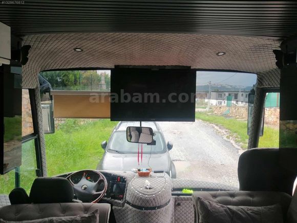BATUHAN'DAN 2000 MODEL MERCEDES OTOBÜS 560 İNTRO FUUL KARAVAN