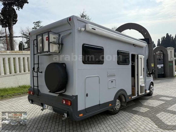 2025 YAPIMI SIFIR ALKOVENLİ KLİMA JENARATÖR TRUMA ISITICI
