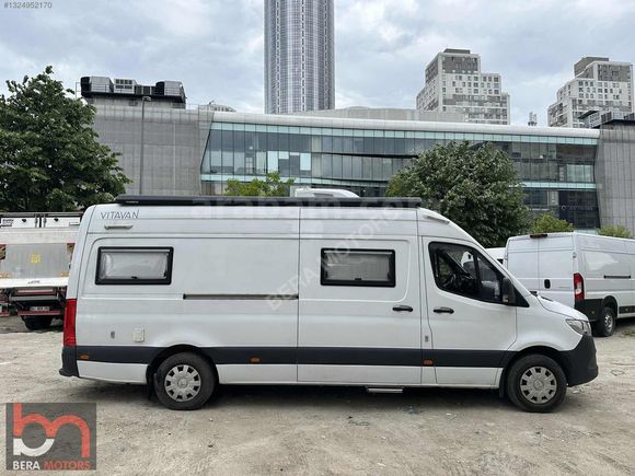 MERCEDES-SPRİNTER-2022-OTOMATİK-FULL+FULL-MOTOKARAVAN