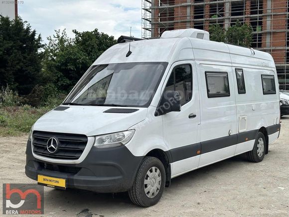 MERCEDES-SPRİNTER-2022-OTOMATİK-FULL+FULL-MOTOKARAVAN
