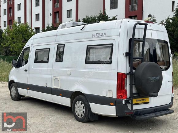 MERCEDES-SPRİNTER-2022-OTOMATİK-FULL+FULL-MOTOKARAVAN