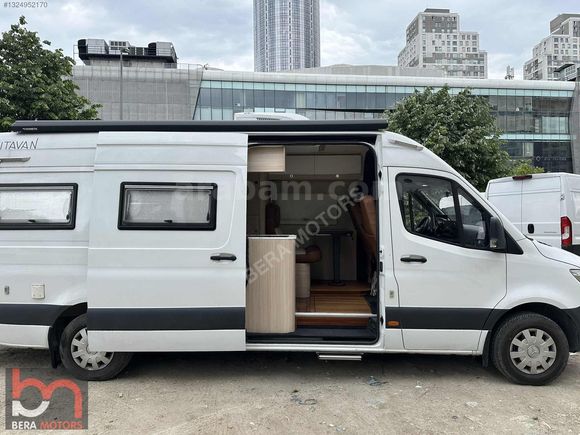 MERCEDES-SPRİNTER-2022-OTOMATİK-FULL+FULL-MOTOKARAVAN