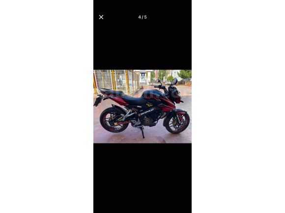 Sahibinden Bajaj Pulsar 200 NS 