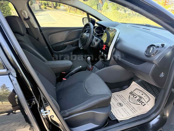 Sahibinden Renault Clio 1.5 dCi Touch 2012 Model  160.000 km Siyah