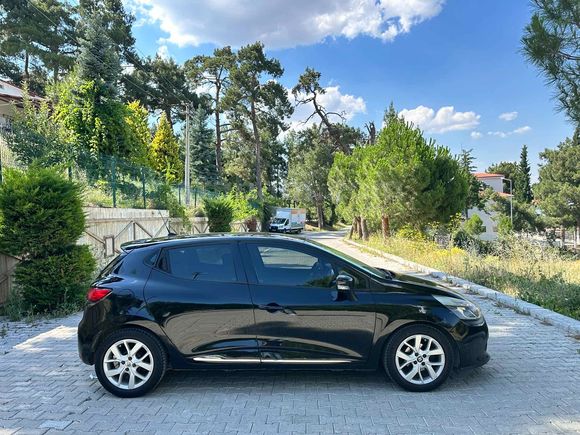 Sahibinden Renault Clio 1.5 dCi Touch 2012 Model  160.000 km Siyah