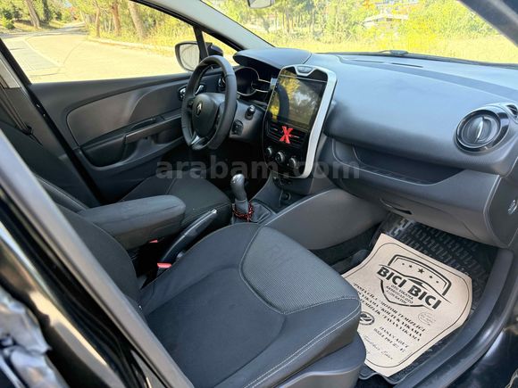 Sahibinden Renault Clio 1.5 dCi Touch 2012 Model  160.000 km Siyah