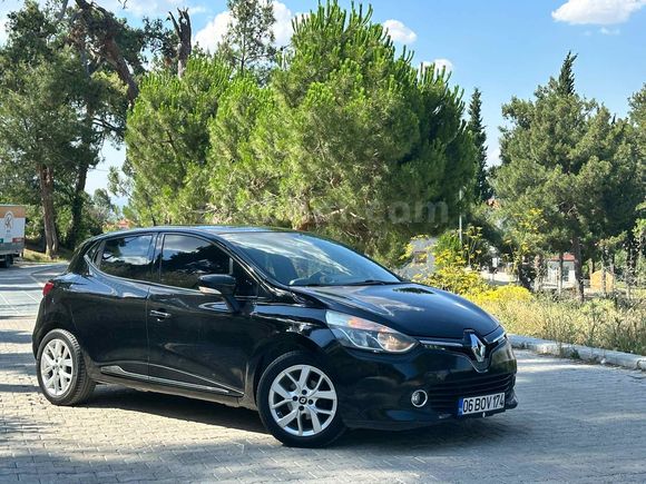 Sahibinden Renault Clio 1.5 dCi Touch 2012 Model  160.000 km Siyah