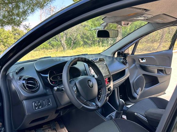 Sahibinden Renault Clio 1.5 dCi Touch 2012 Model  160.000 km Siyah