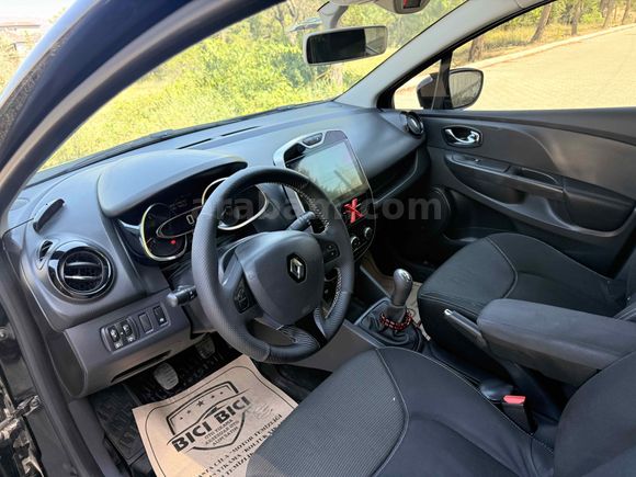 Sahibinden Renault Clio 1.5 dCi Touch 2012 Model  160.000 km Siyah