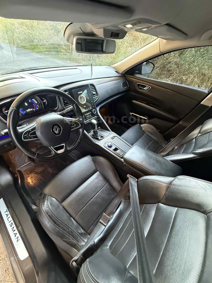 Sahibinden Renault Talisman 1.6 dCi Icon 2016 Model Tekirdağ 187.000 km Kahverengi 7