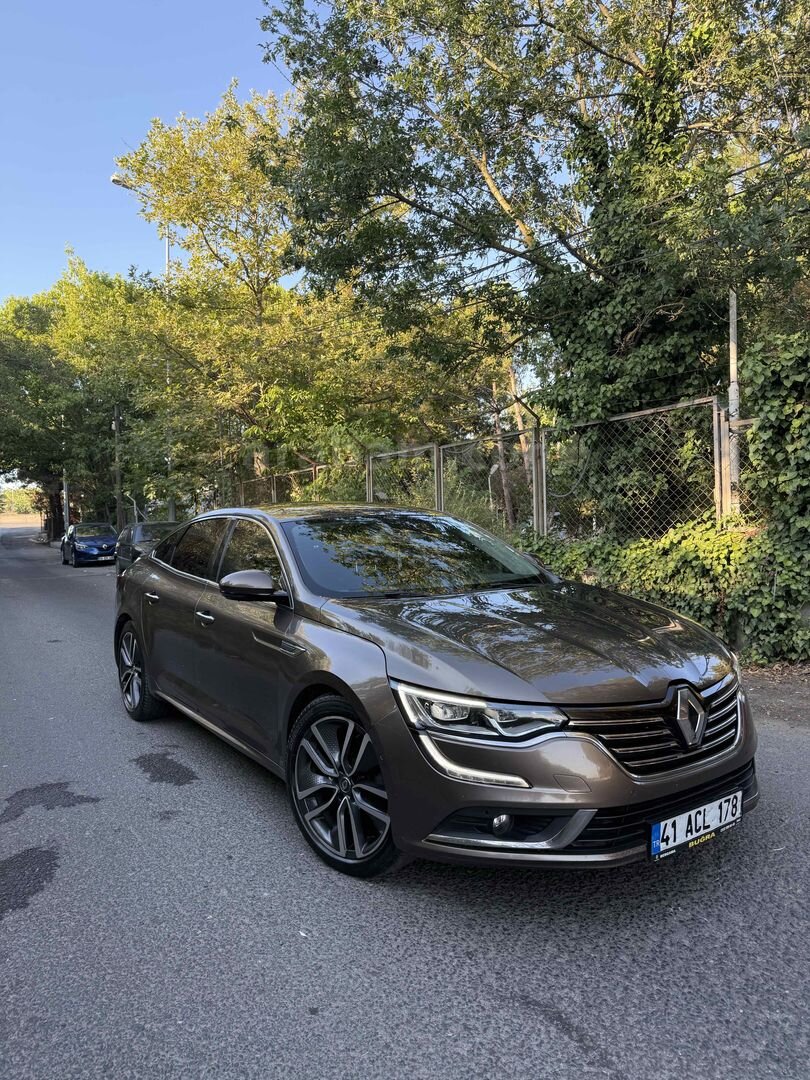 Sahibinden Renault Talisman 1.6 dCi Icon 2016 Model Tekirdağ 187.000 km Kahverengi 2