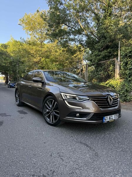 Sahibinden Renault Talisman 1.6 dCi Icon 2016 Model Tekirdağ 187.000 km Kahverengi