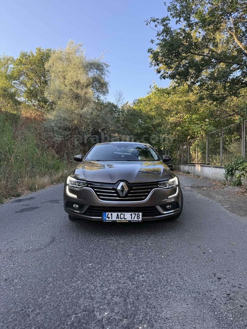 Sahibinden Renault Talisman 1.6 dCi Icon 2016 Model Tekirdağ 187.000 km Kahverengi 3