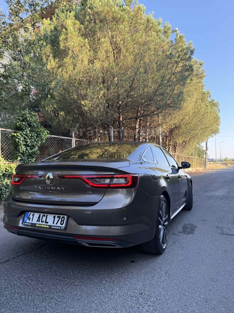 Sahibinden Renault Talisman 1.6 dCi Icon 2016 Model Tekirdağ 187.000 km Kahverengi 4