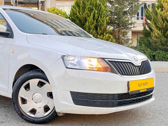 Sahibinden Skoda Rapid 1.2 Ambition 2015 Model 