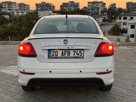 Sahibinden Fiat Linea 1.3 Multijet Pop 2015 Model 