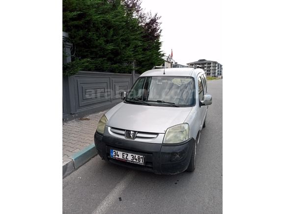 Sahibinden Peugeot Partner 1.9 D 2007 Model