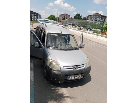 Sahibinden Peugeot Partner 1.9 D 2007 Model